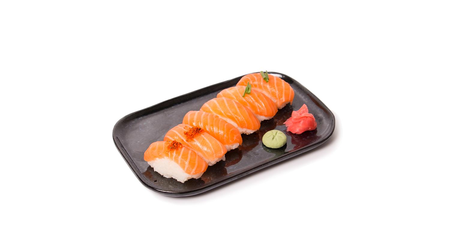 Salmon " 3 Ways"