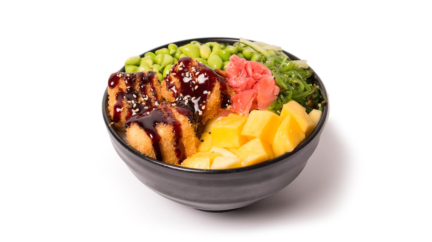 Vegan Poke