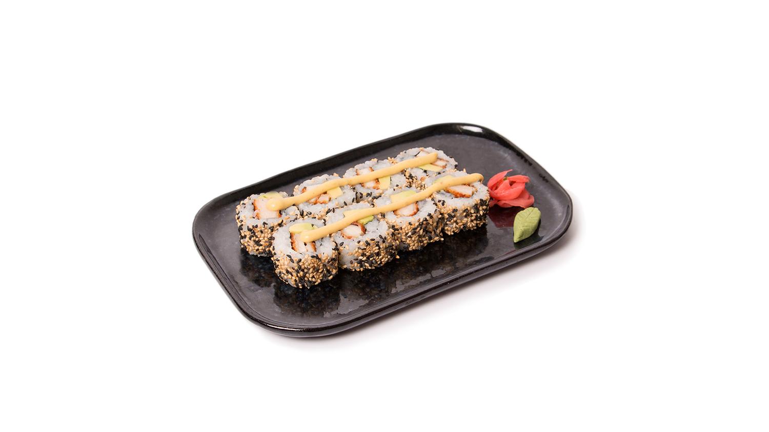 Chicken Katsu Uramaki