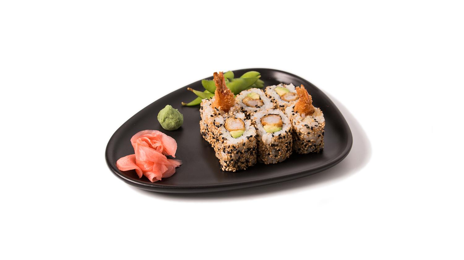 Prawn Tempura Uramaki