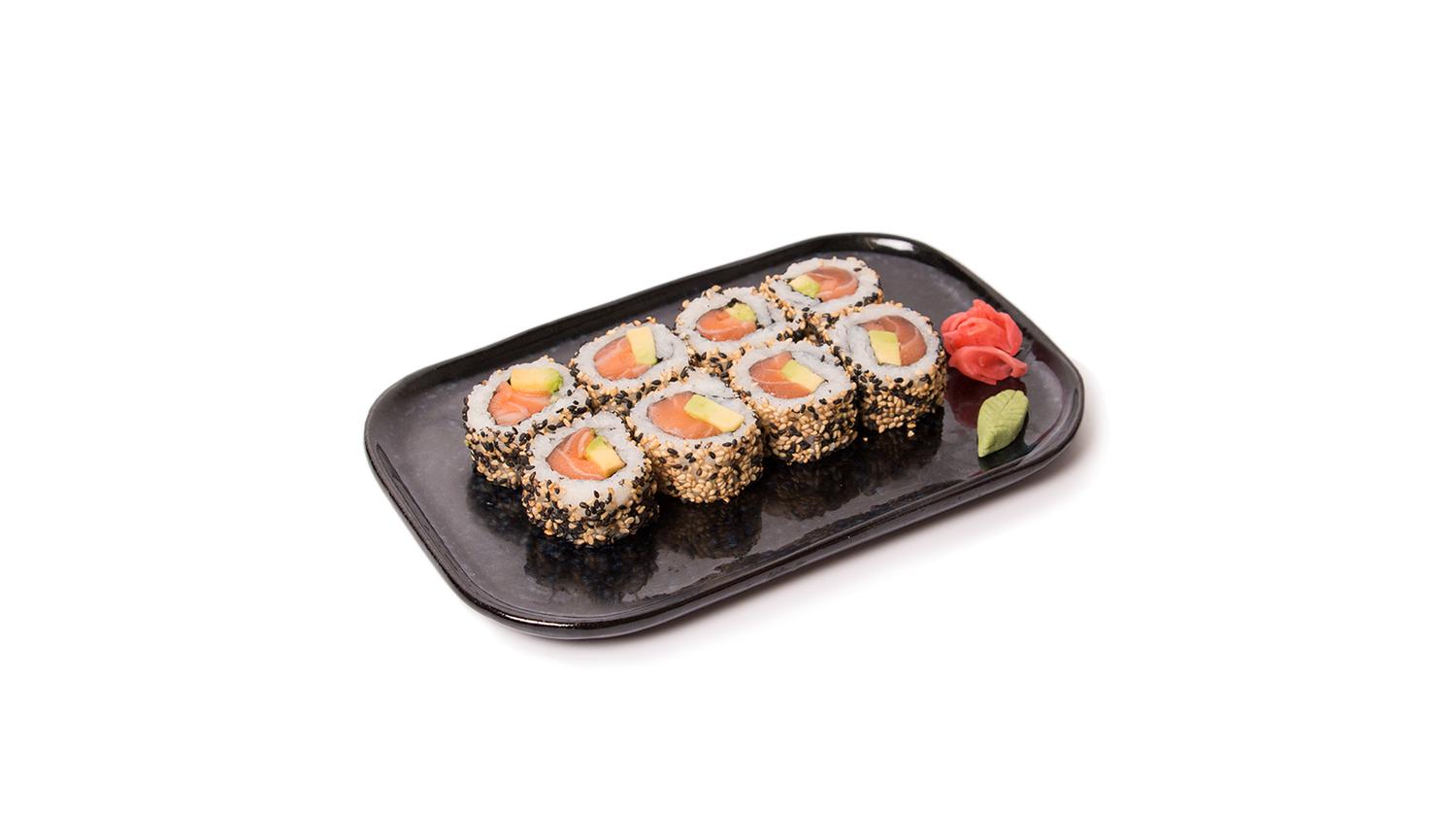 Salmon & Avo Uramaki