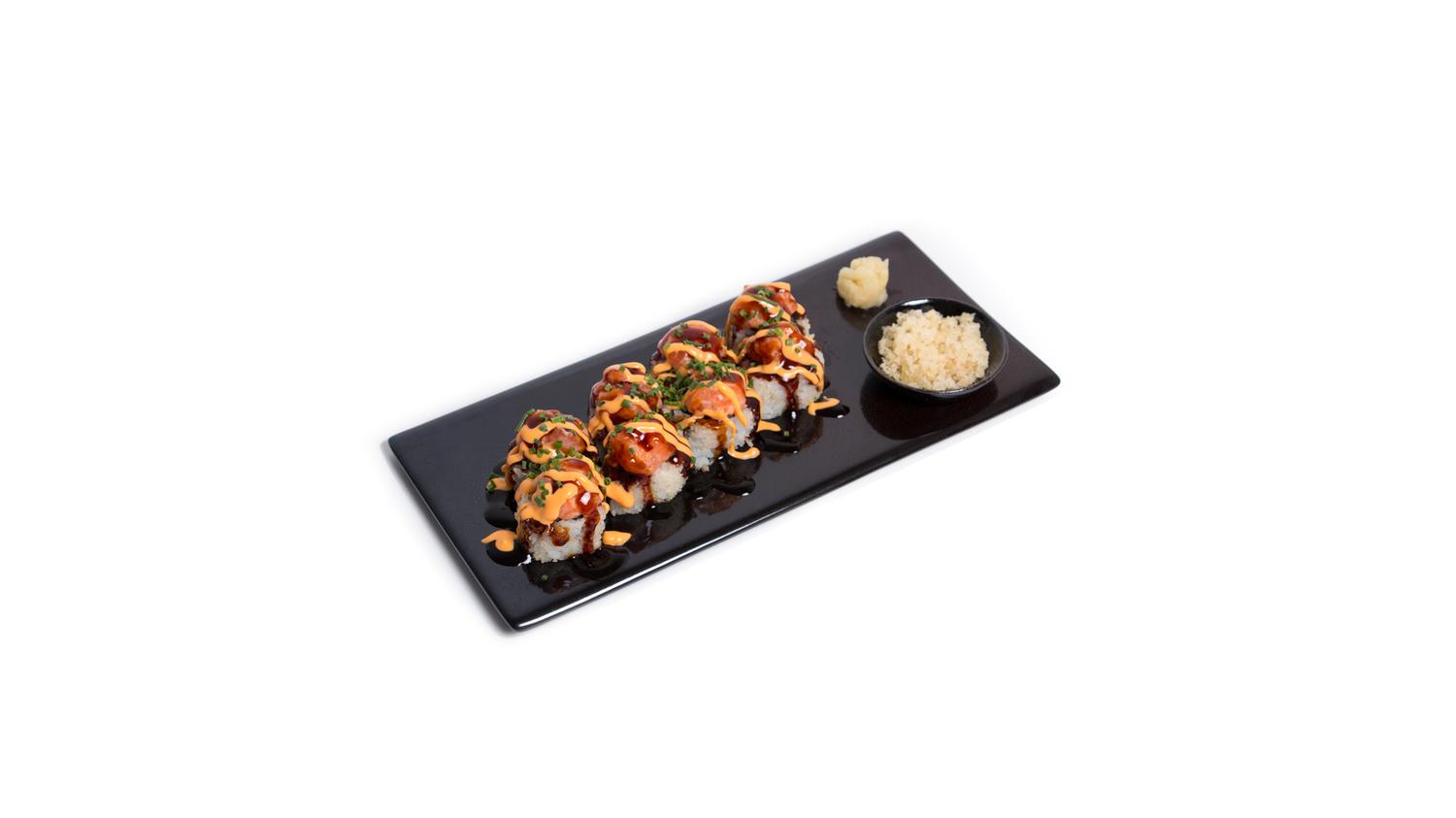 Spicy Volcano  Roll