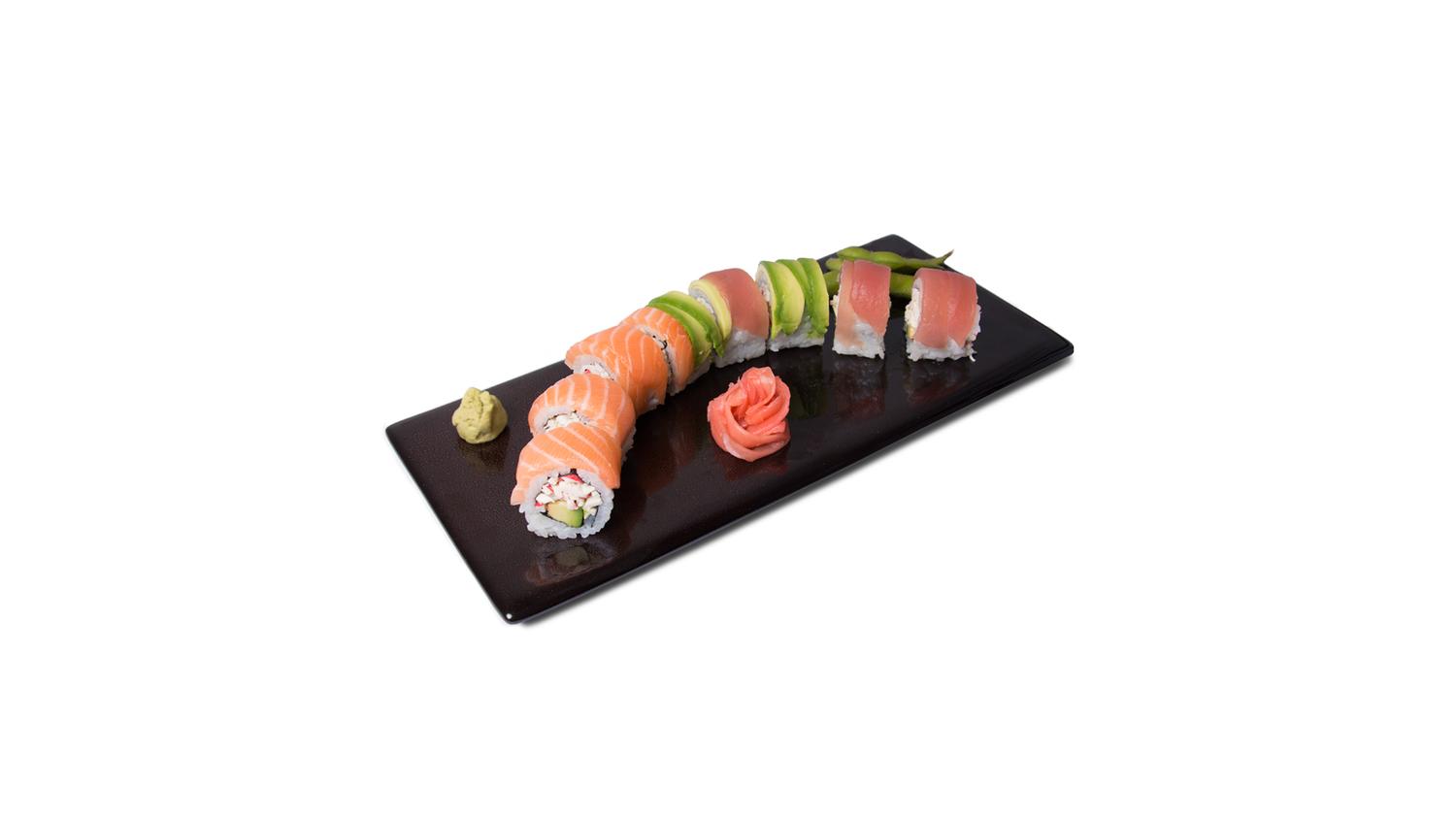 Rainbow Roll