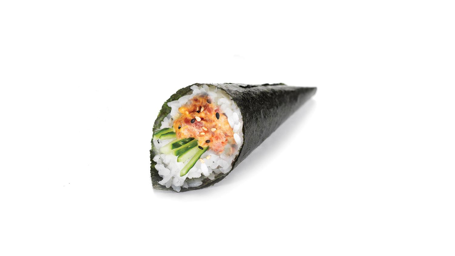 Spicy Tuna Handroll