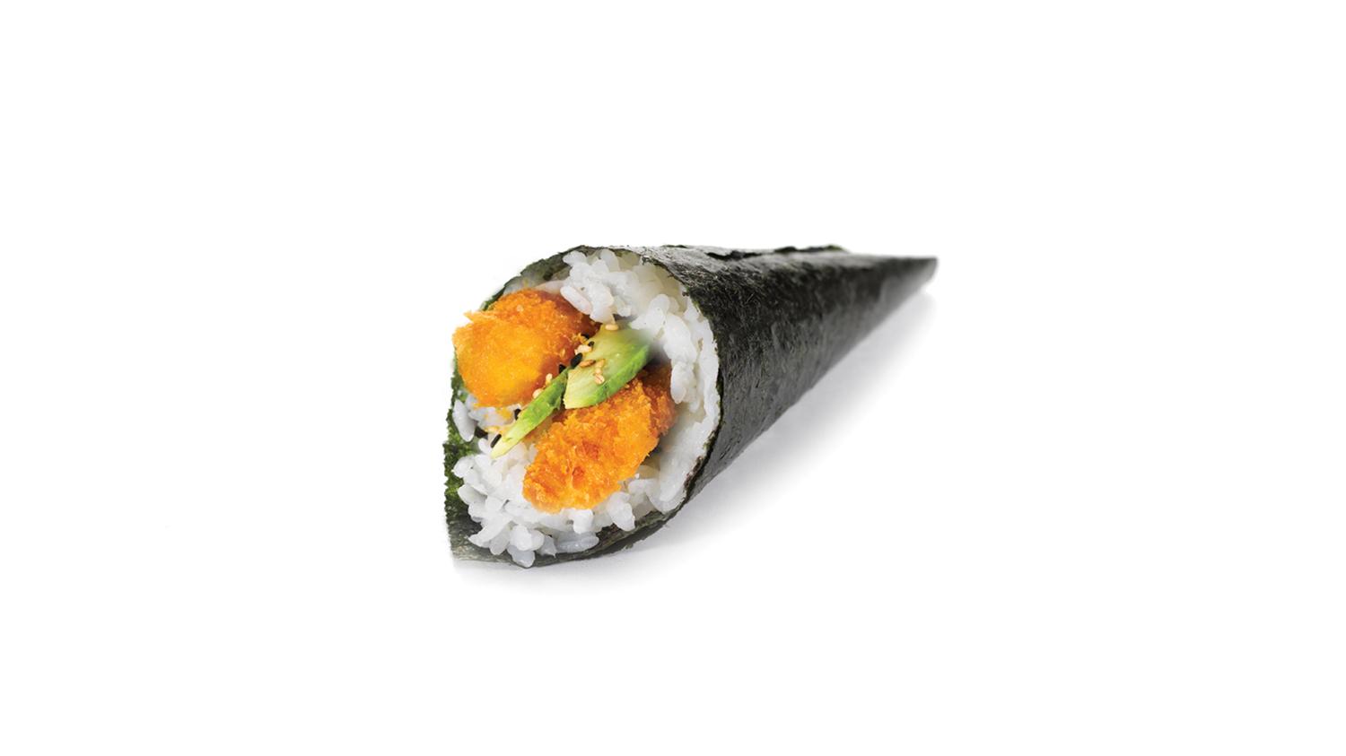 Prawn Tempura Handroll