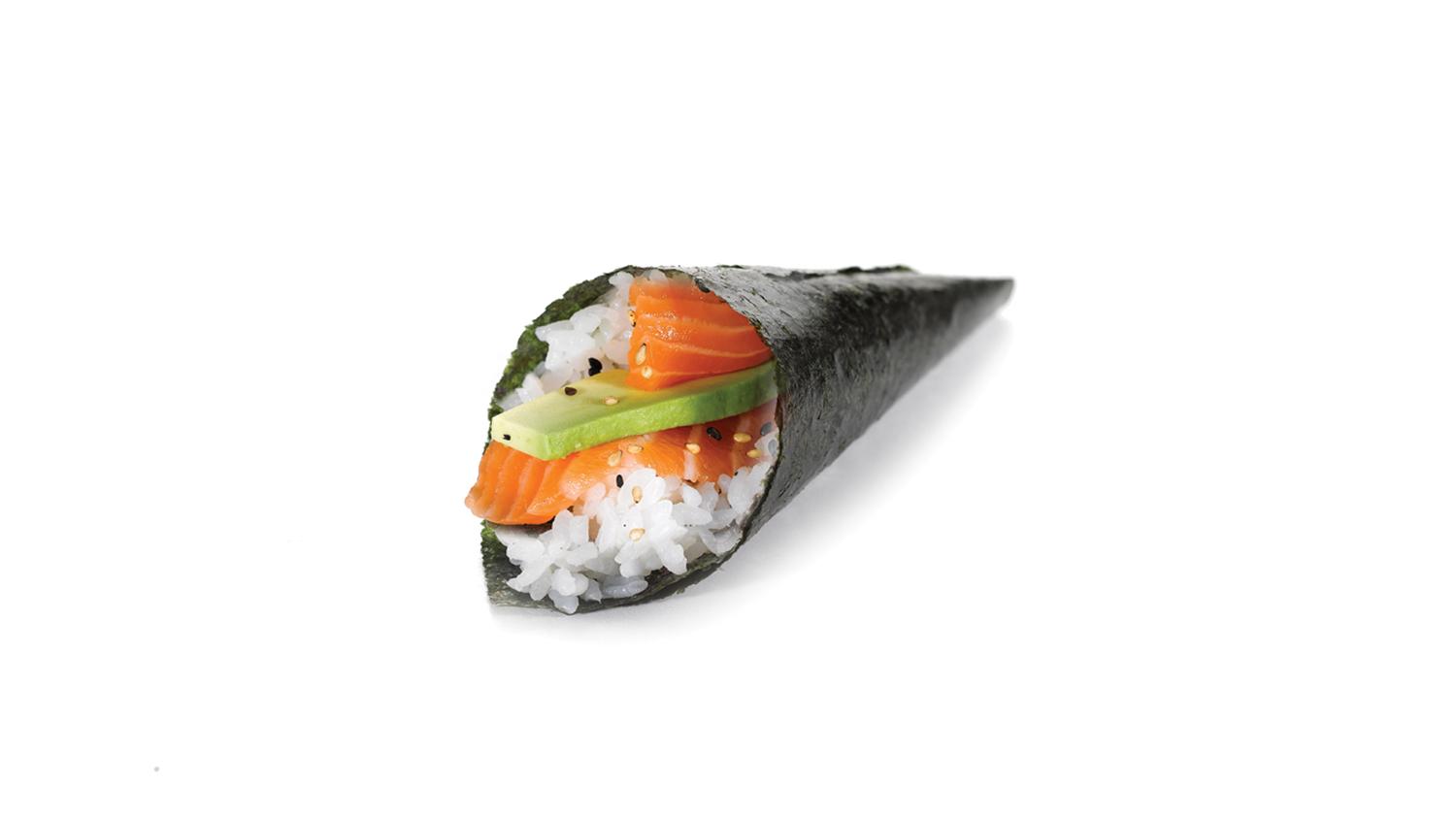 Salmon & Avo Handroll