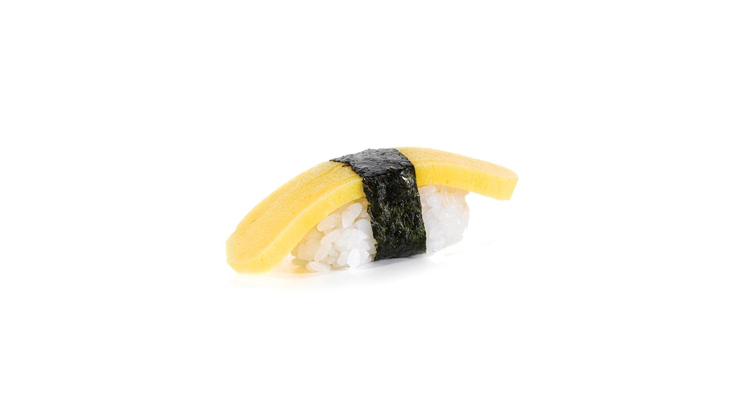 Japenese Omelette Nigiri