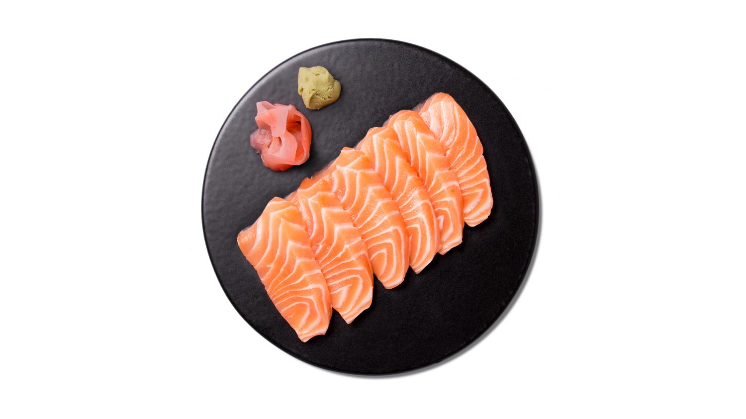 Salmon Sashimi