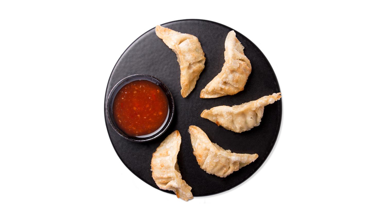 Prawn Gyoza