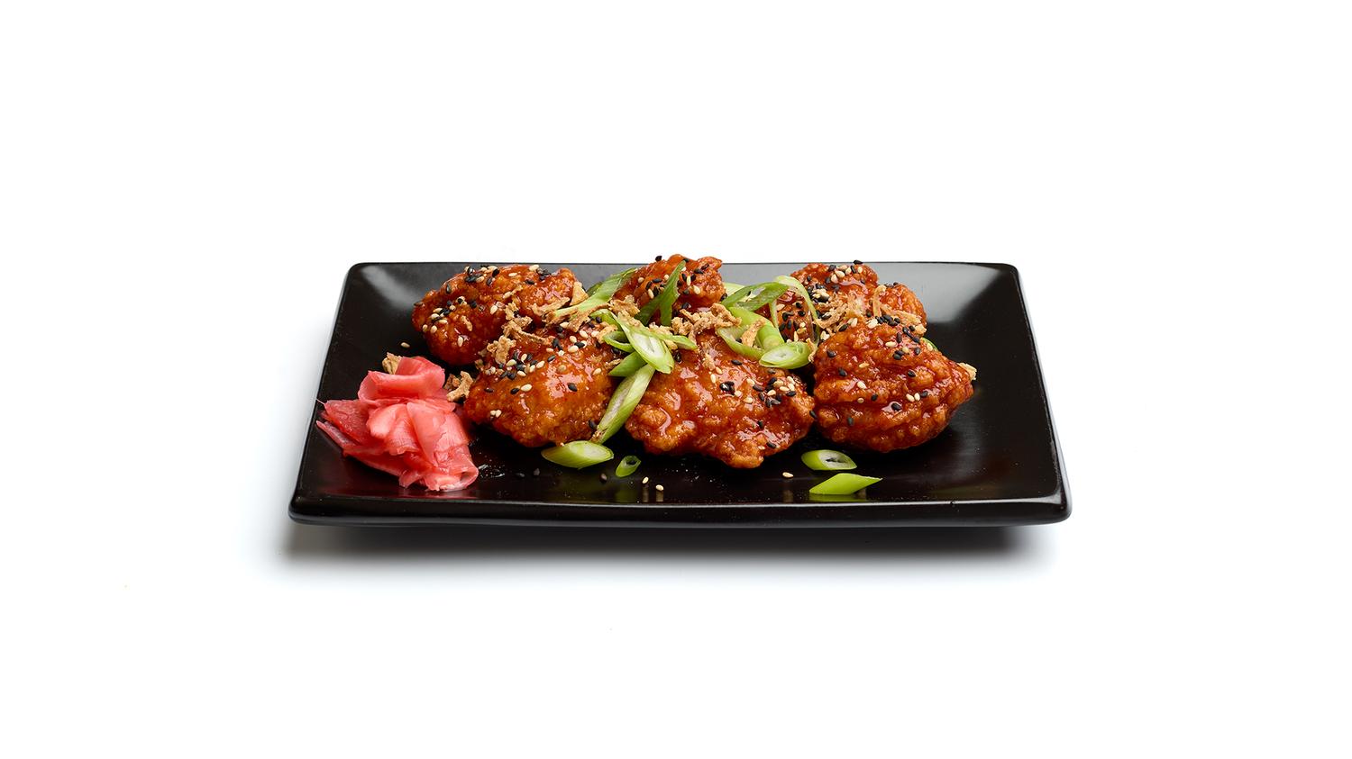 Spicy Japenese Fried Chicken