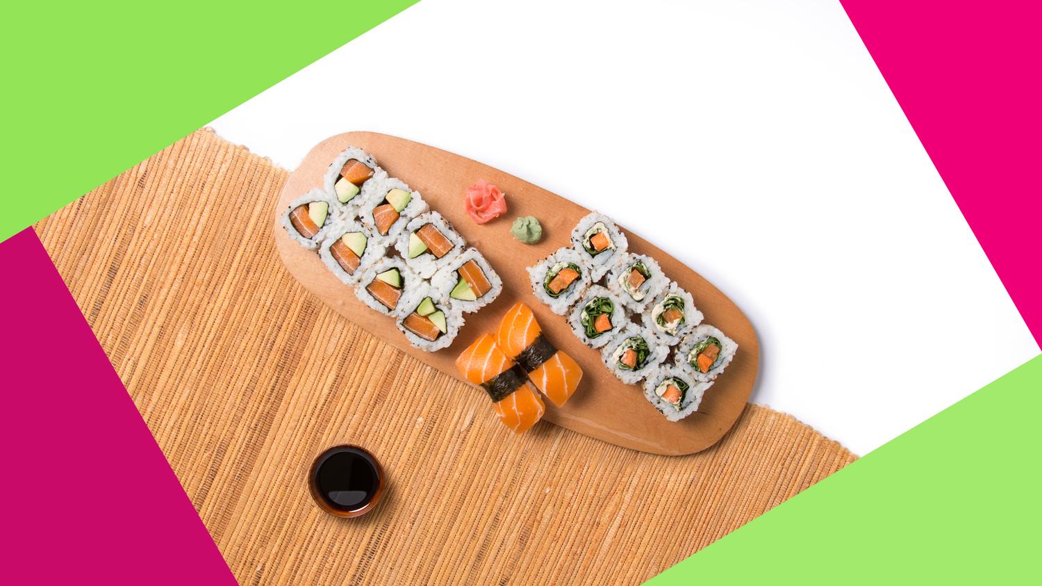 Vegan Salmon Box