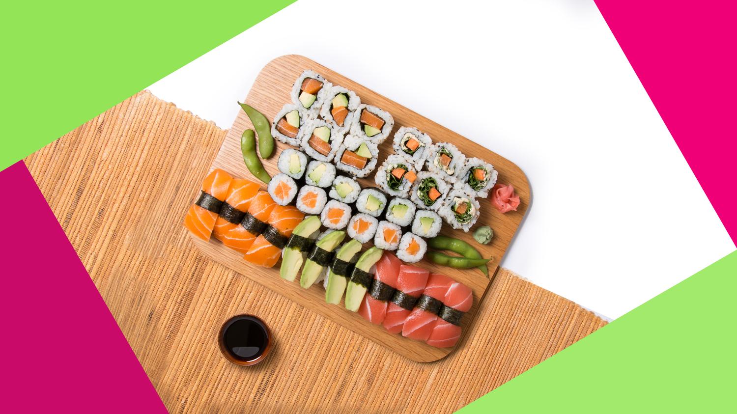 Vegan Super Love Box Platter