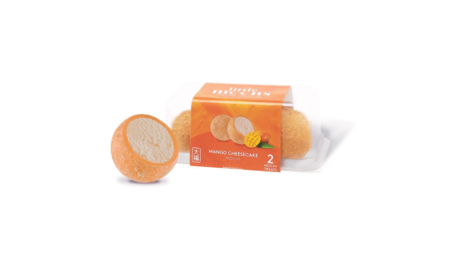 Mochi Mango Cheesecake
