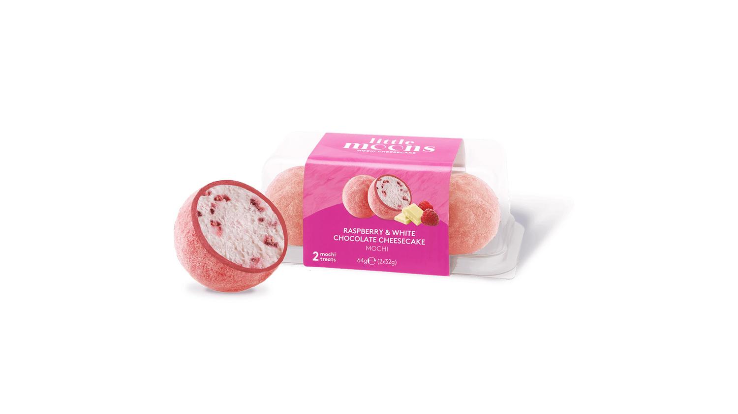 Mochi Mango Raspberry