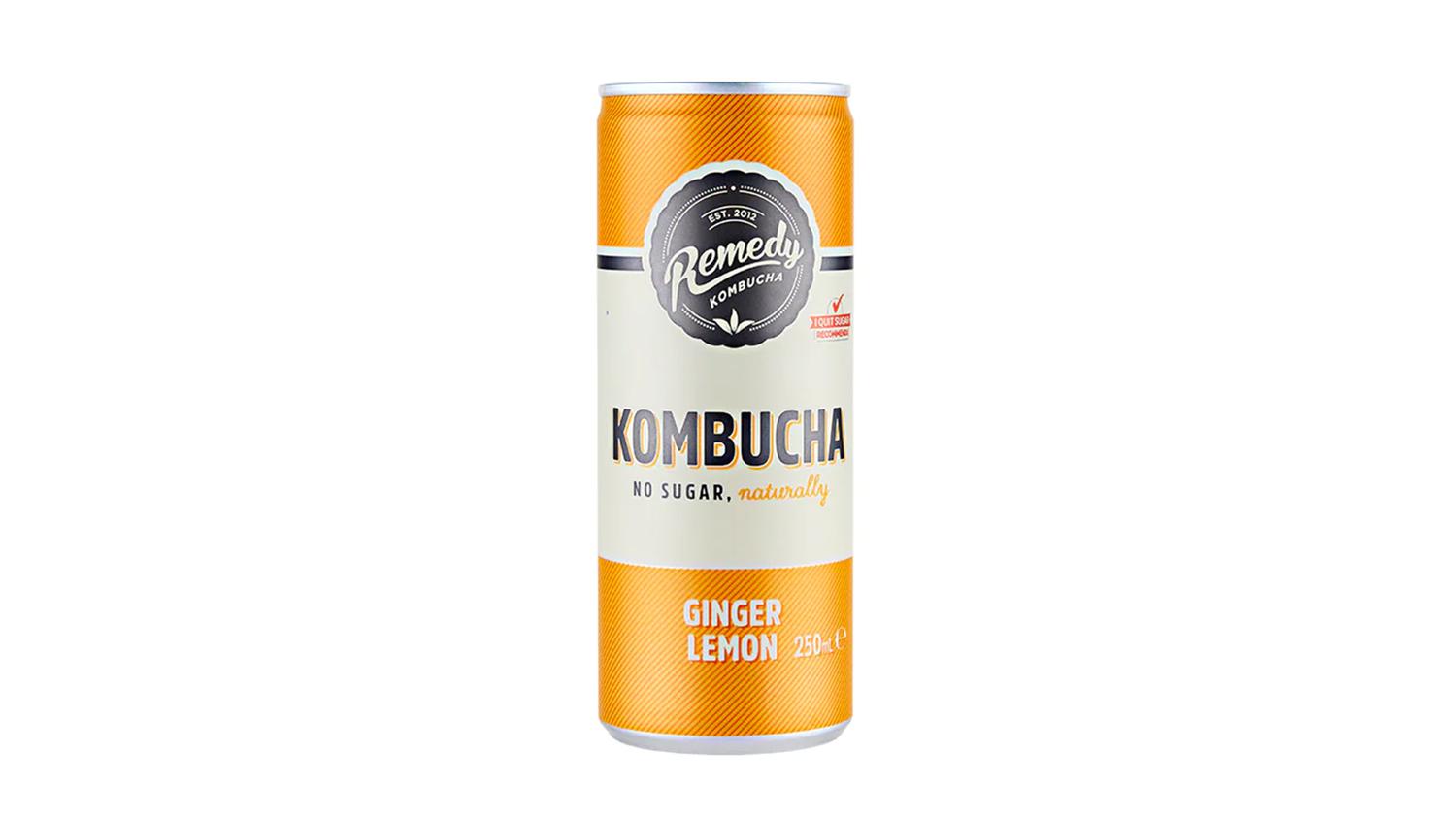 Kombucha Ginger