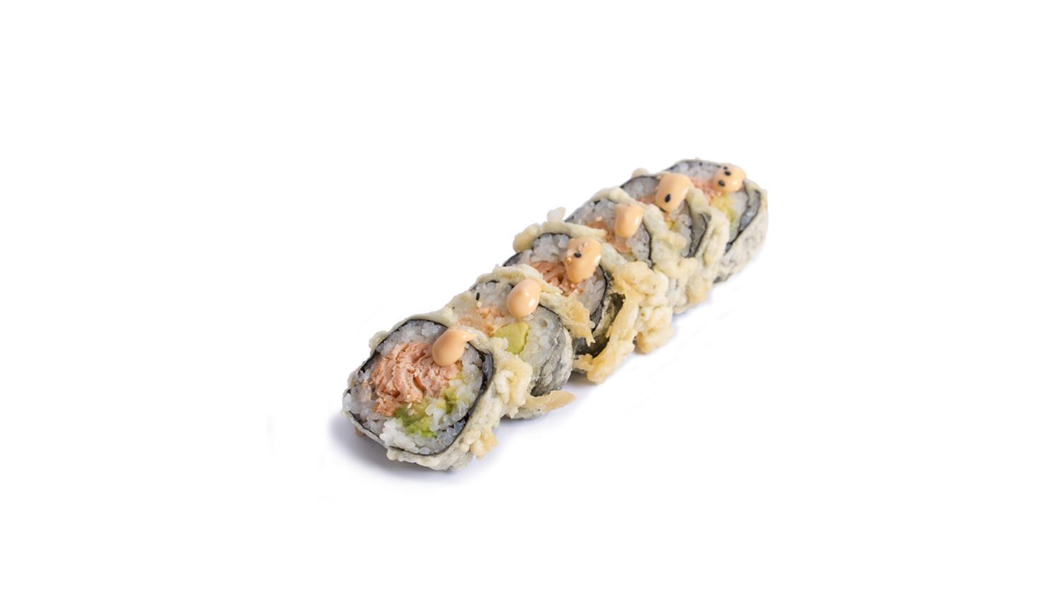 Crazy Crunchy Salmon