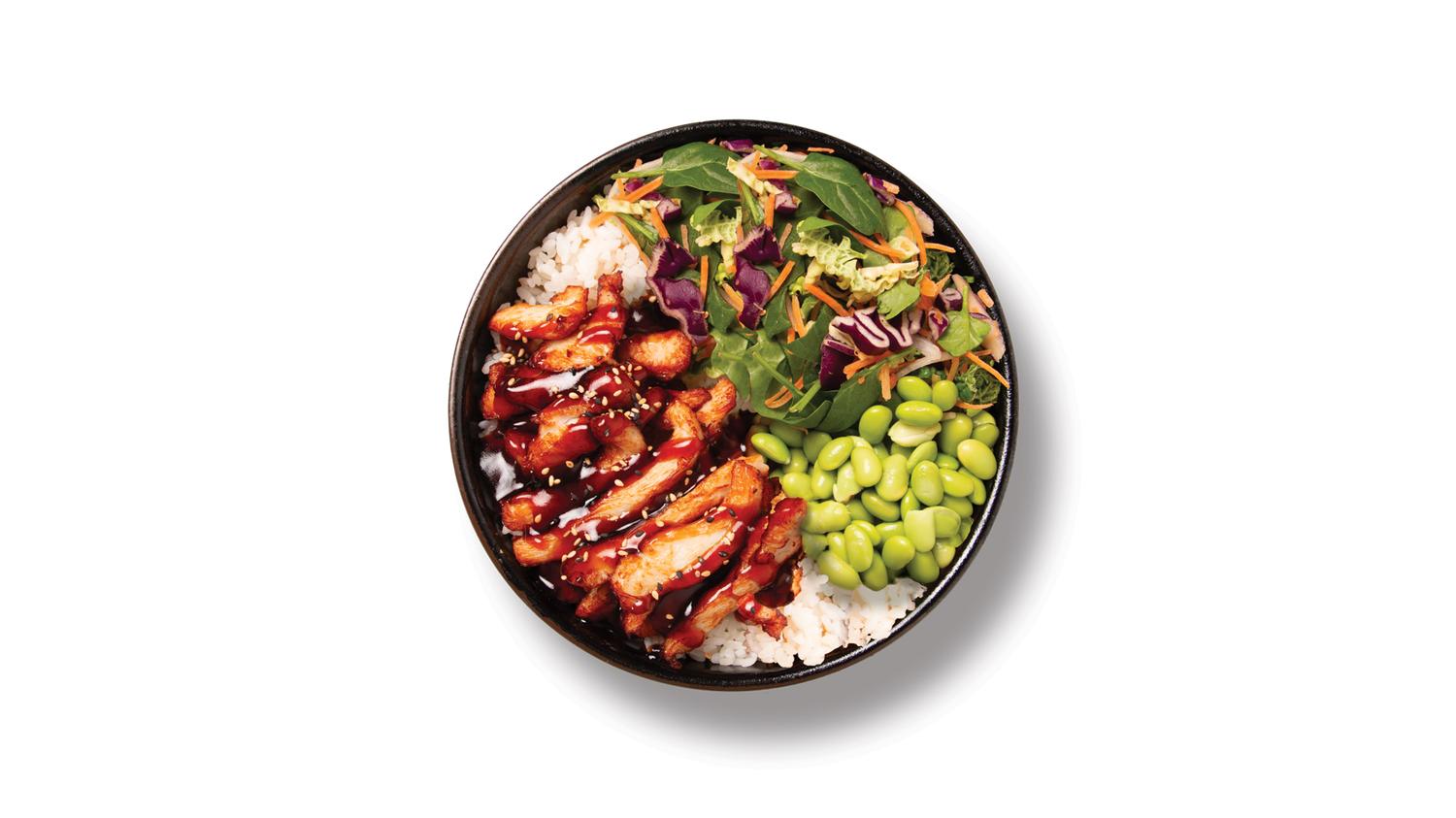 Teriyaki Bowl