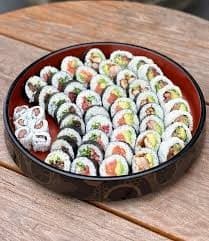 Assorted Sushi Rolls Platter (Small)