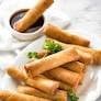 Homemade Spring Rolls w Sweet Chilli Dipping Sauce
