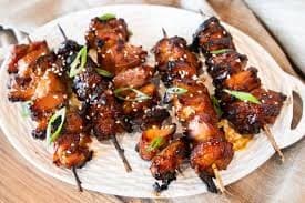 Honey Soy Chicken Skewers