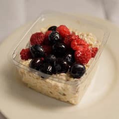 Cinnamon Spiced Apple Bircher