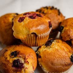 Freshly Baked Muffins