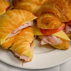 Toasted Mini Croissants