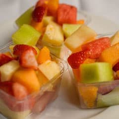 Freshly Cut Fruit Salad Cup