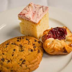Sweet Baked Platter
