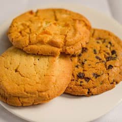 Assorted Homemade Cookies Platter