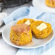 House Made Pumpkin Scones