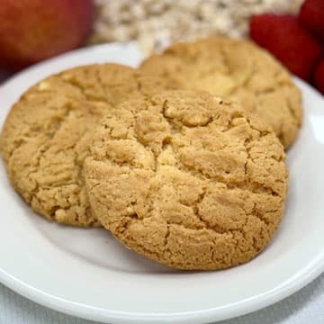 Gluten Free Dairy Free Vegan Anzac Biscuit