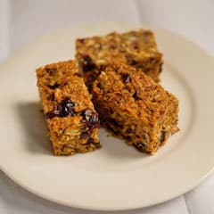 Vegan Fruit & Grain Slice