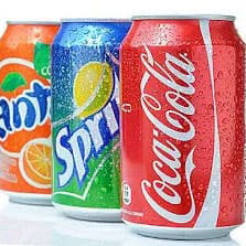 Assorted Soft Drinks Can Selection (375ml)