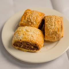 Our Homemade Sausage Rolls