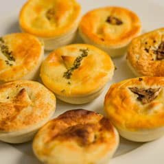 Housemade Gourmet Party Pies