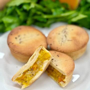 Gluten Free Housemade Gourmet Small Pie Pumpkin