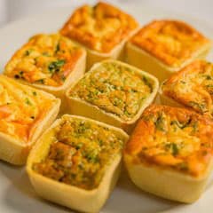 Our Homemade Mini Quiches
