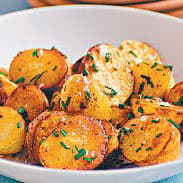 Crispy Chat Potatoes (Side Order)
