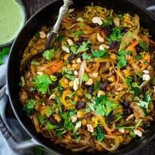 Vegetarian Biryani (Side Serve)