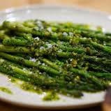 Roasted Asparagus w/ Pesto Calabrese (Side Serve)