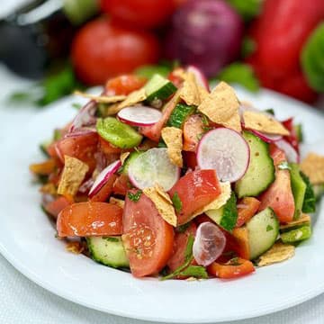 Classic Greek Salad (Side Serve)