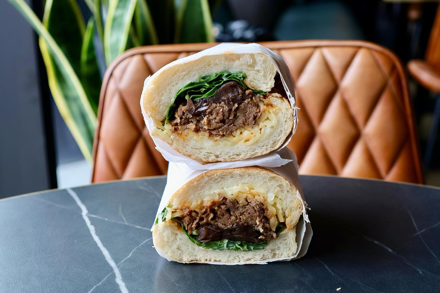 Irish Beef Brisket Sandwich