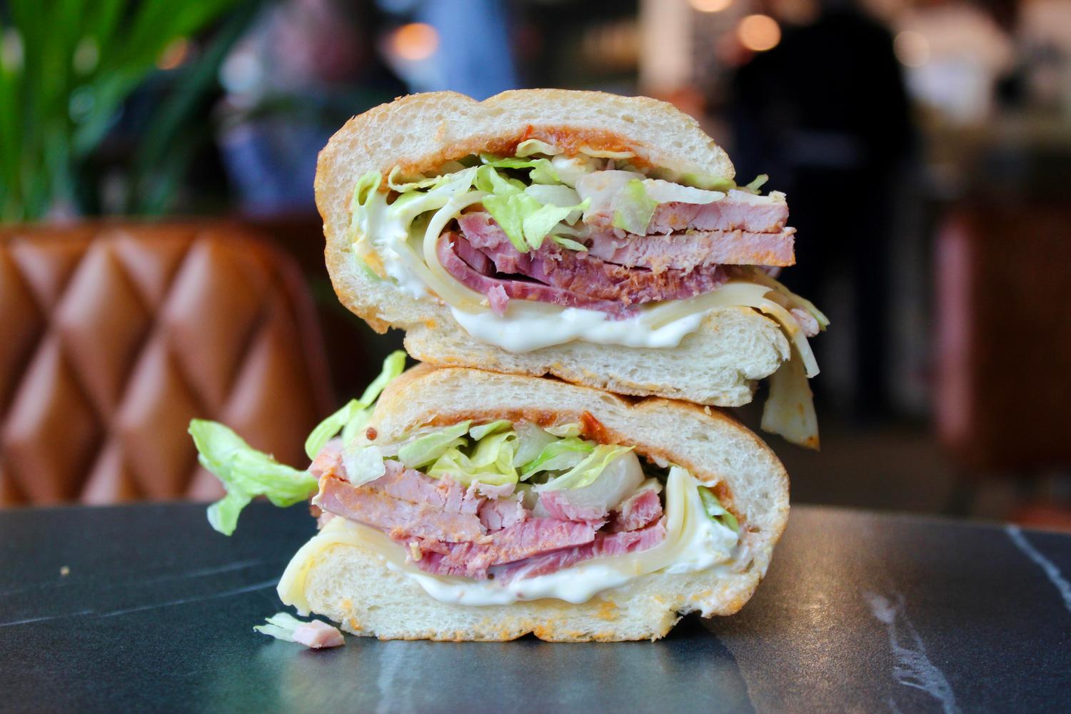 McCarrens Glazed Ham