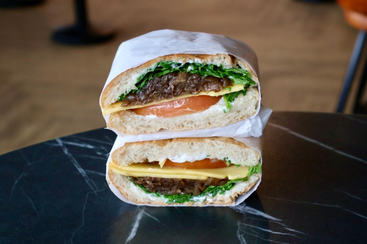 Vegan Sandwich