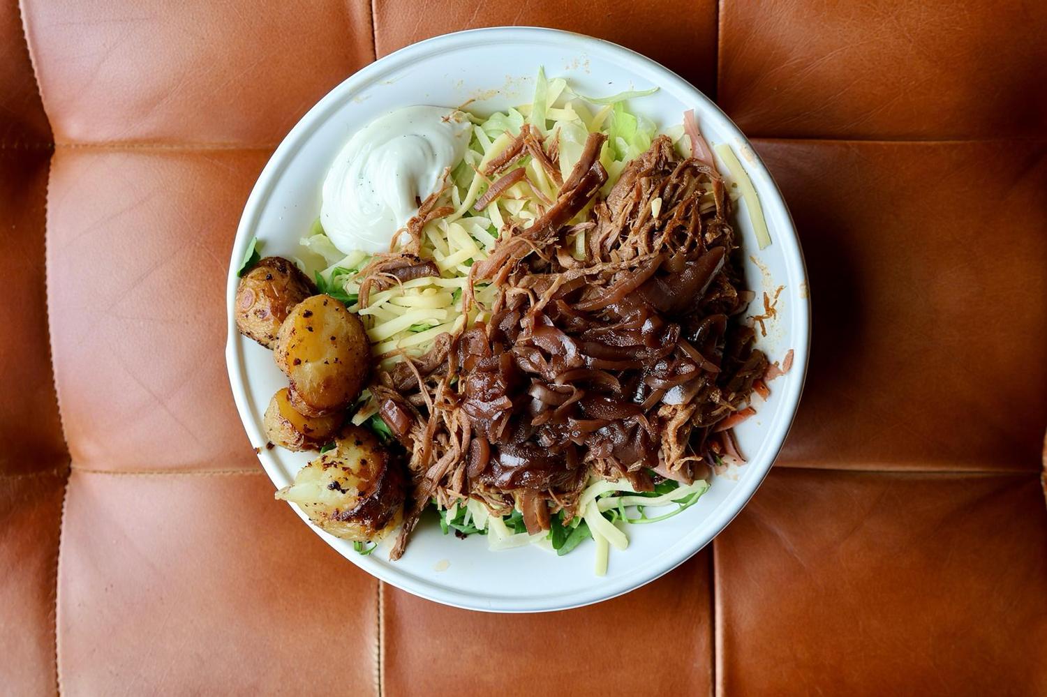 Irish Beef Brisket Salad Bowl