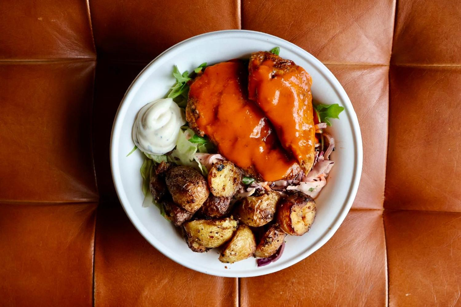 Buffalo Chicken Salad Bowl