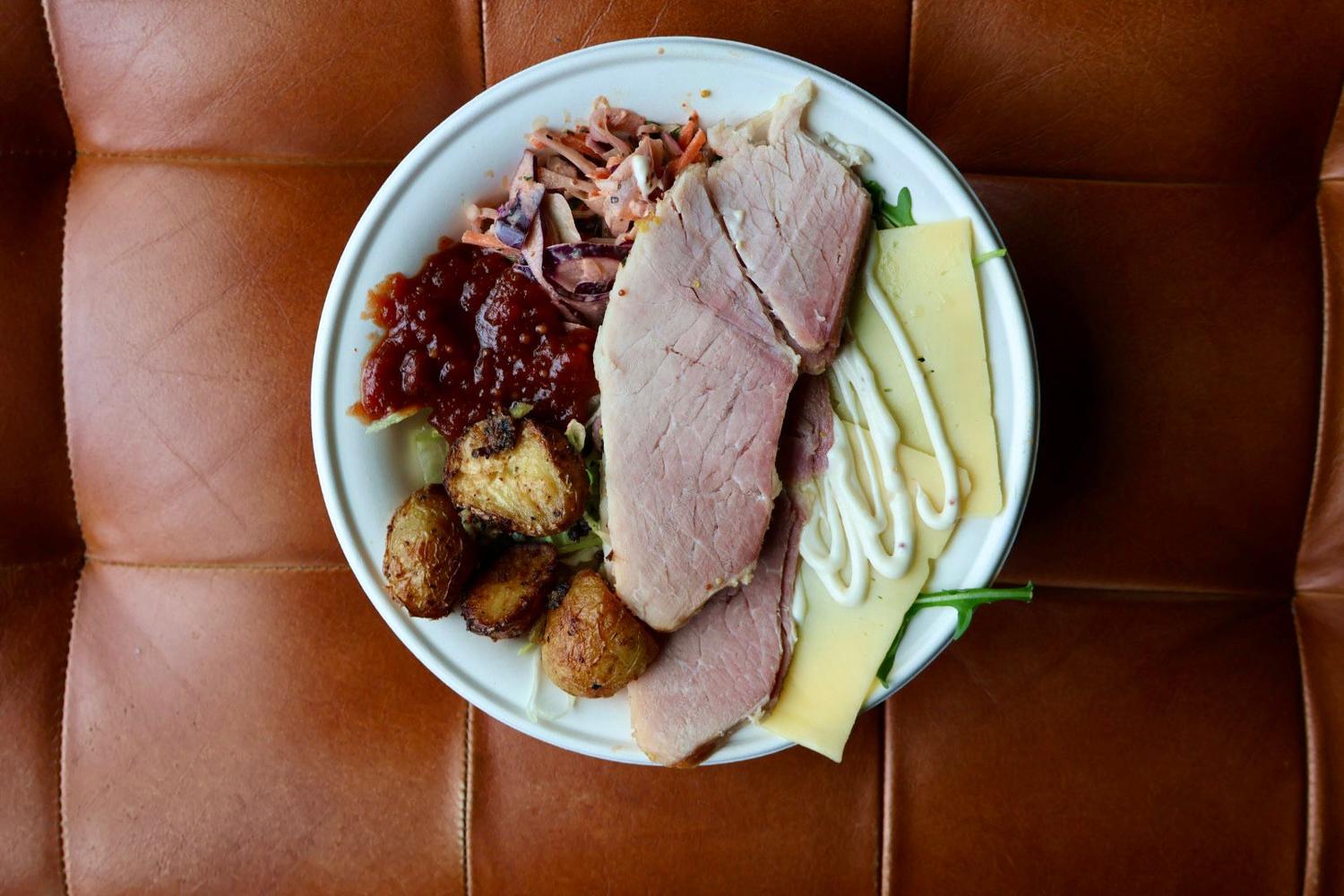 McCarrens Glazed Ham Salad Bowl