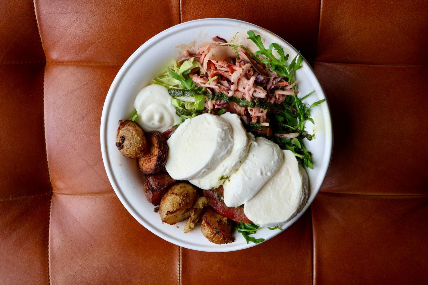 Caprese Salad Bowl