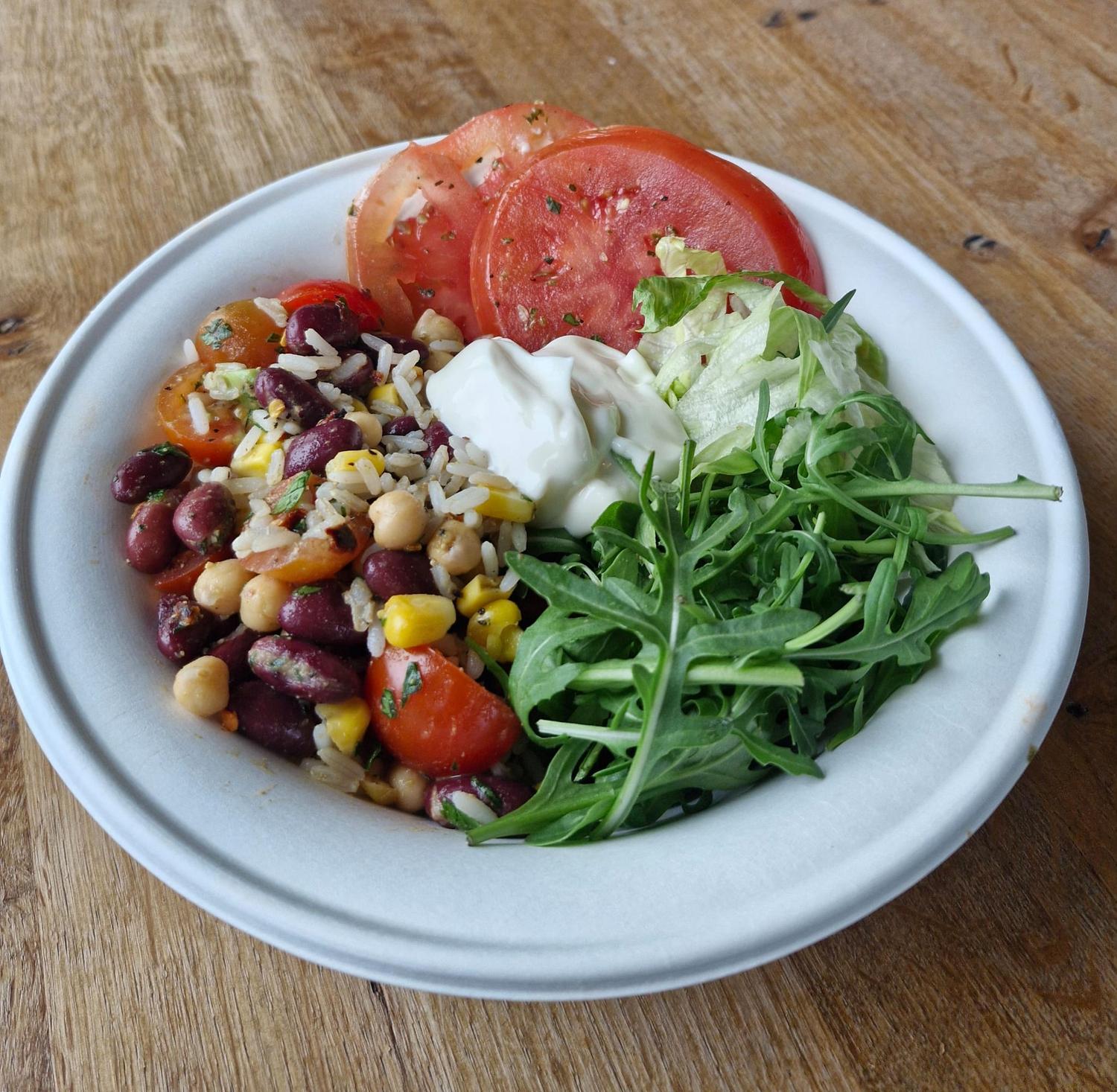 Vegan Salad Bowl
